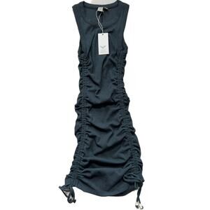 Vale Genta- Blue Bodycon Mini Dress - NEW WITH TAGS